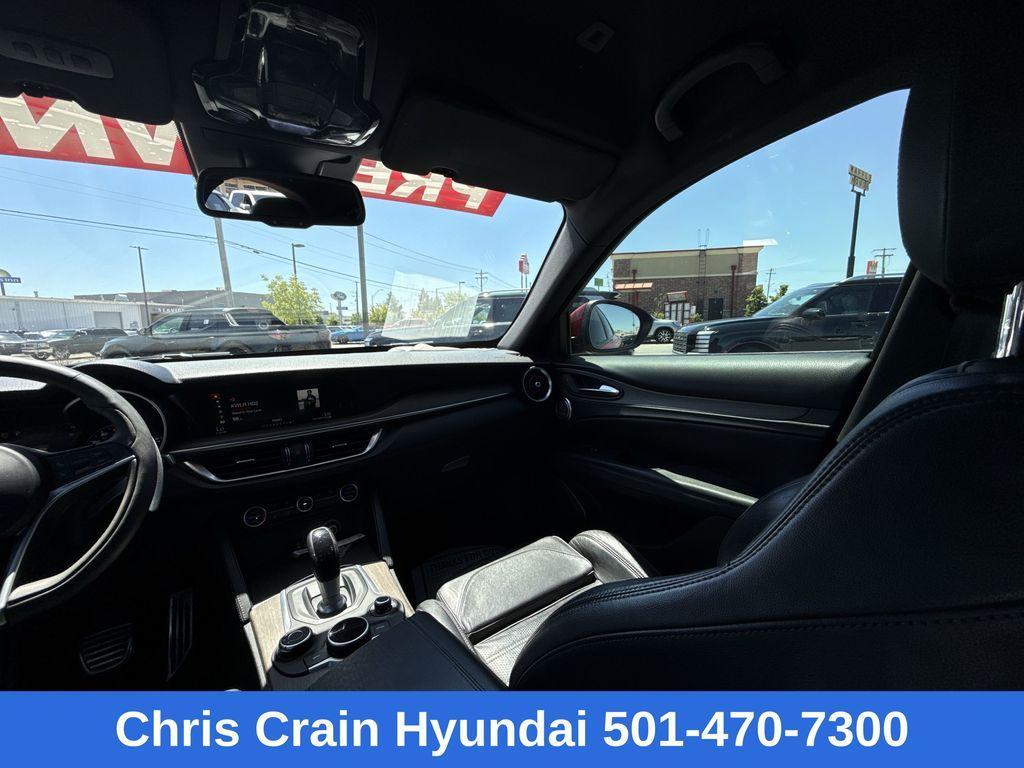 used 2018 Alfa Romeo Stelvio car, priced at $12,849