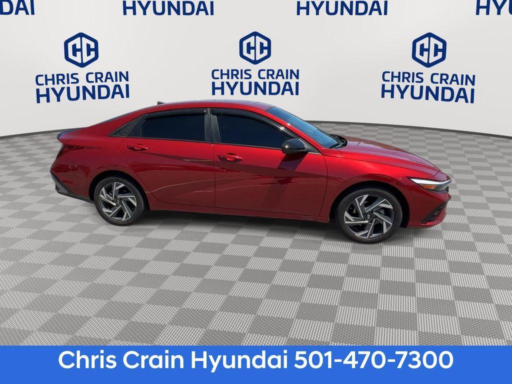used 2025 Hyundai Elantra car, priced at $22,758