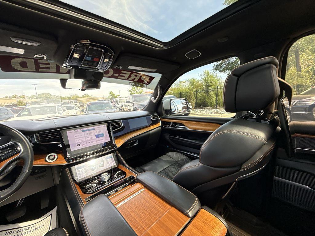 used 2022 Jeep Grand Wagoneer car, priced at $54,770