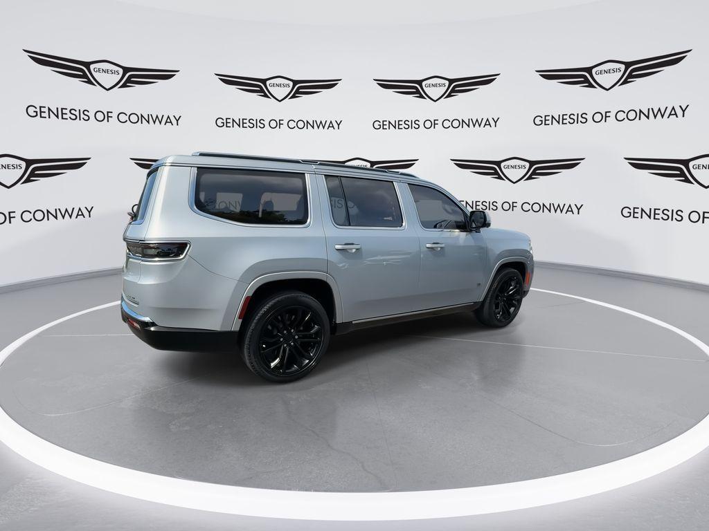 used 2022 Jeep Grand Wagoneer car, priced at $54,770
