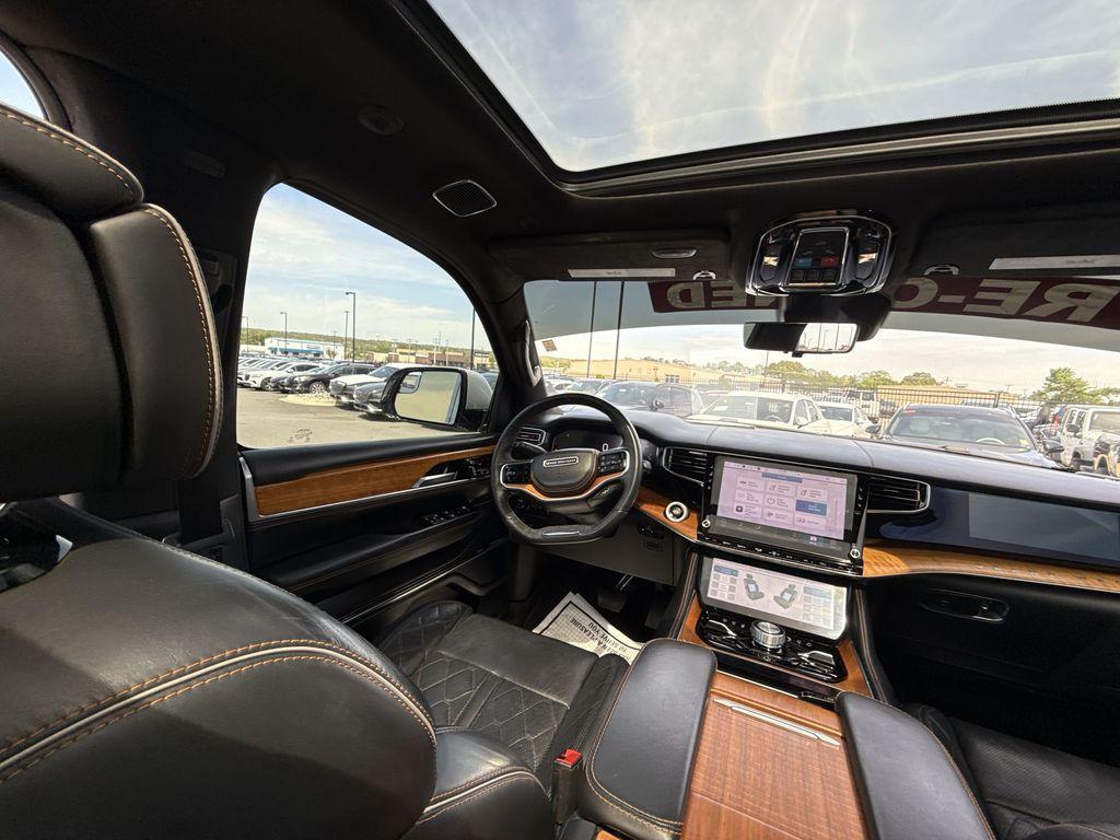used 2022 Jeep Grand Wagoneer car, priced at $54,770