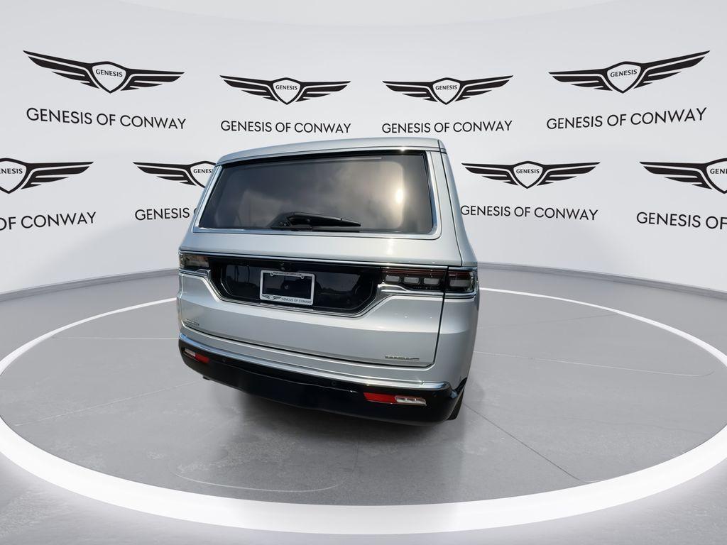 used 2022 Jeep Grand Wagoneer car, priced at $54,770