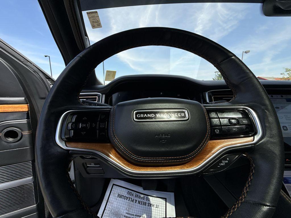 used 2022 Jeep Grand Wagoneer car, priced at $54,770