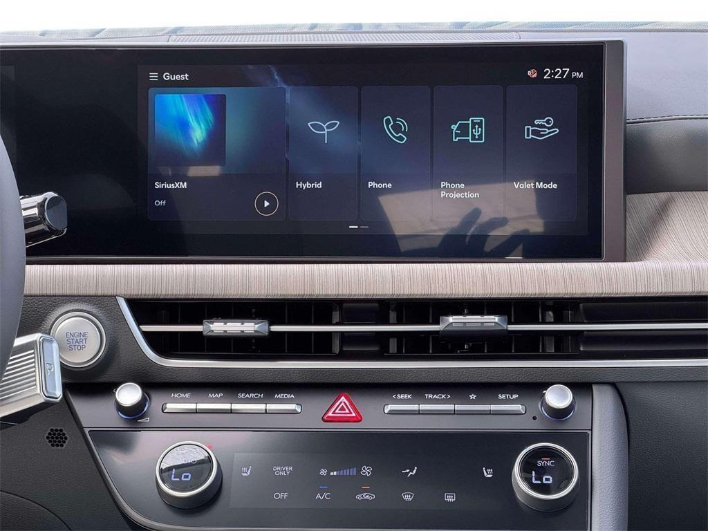 new 2026 Hyundai Sonata Hybrid car