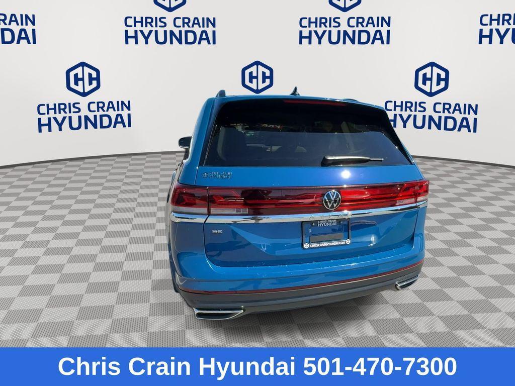 used 2025 Volkswagen Atlas car, priced at $31,079