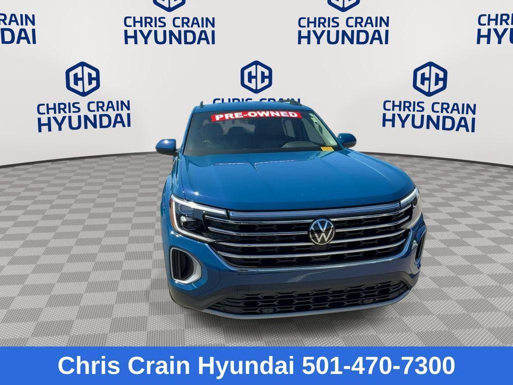 used 2025 Volkswagen Atlas car, priced at $31,079