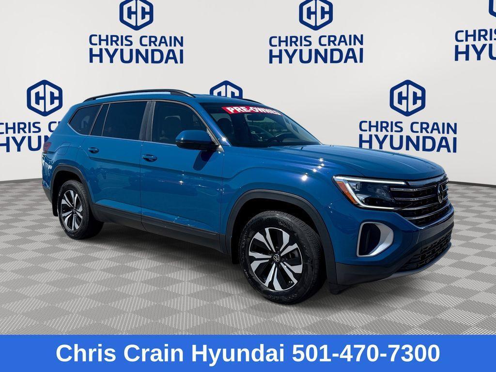 used 2025 Volkswagen Atlas car, priced at $31,079