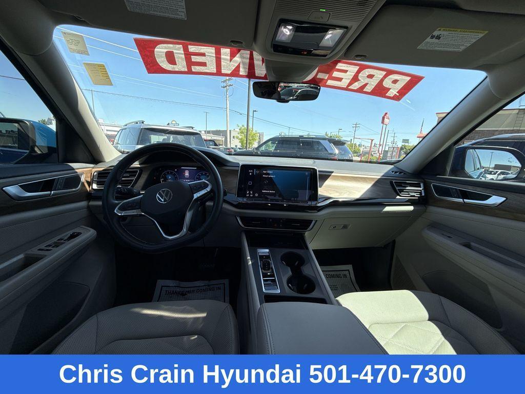 used 2025 Volkswagen Atlas car, priced at $31,079