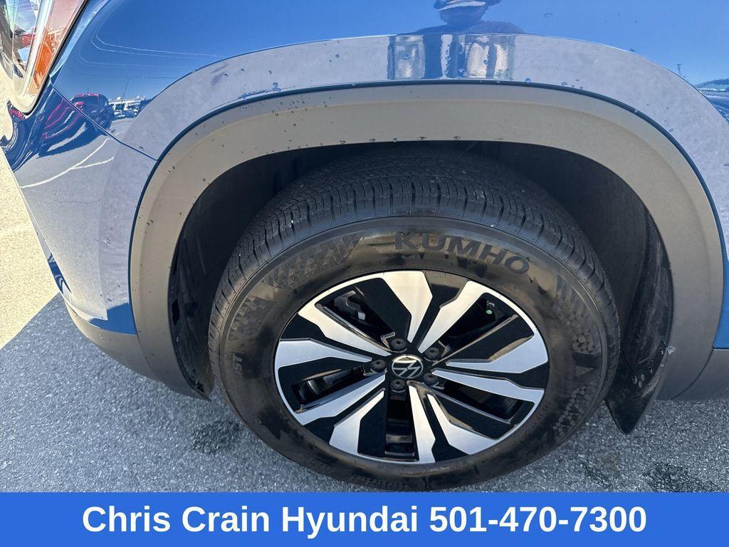 used 2025 Volkswagen Atlas car, priced at $31,079