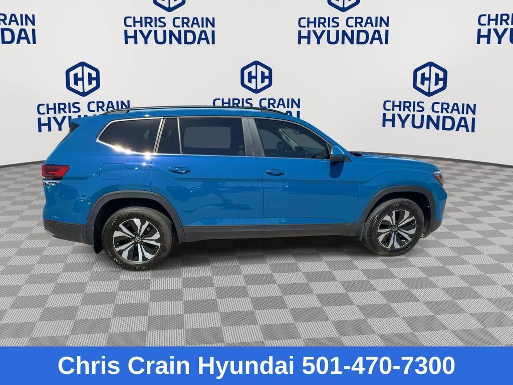 used 2025 Volkswagen Atlas car, priced at $31,079