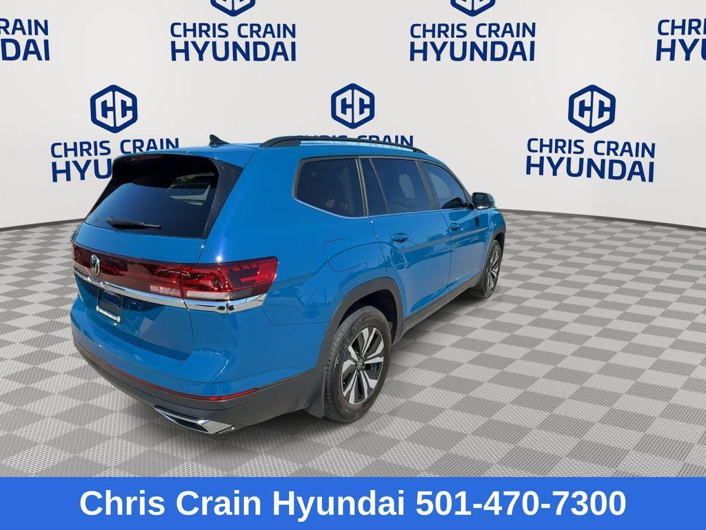 used 2025 Volkswagen Atlas car, priced at $31,079