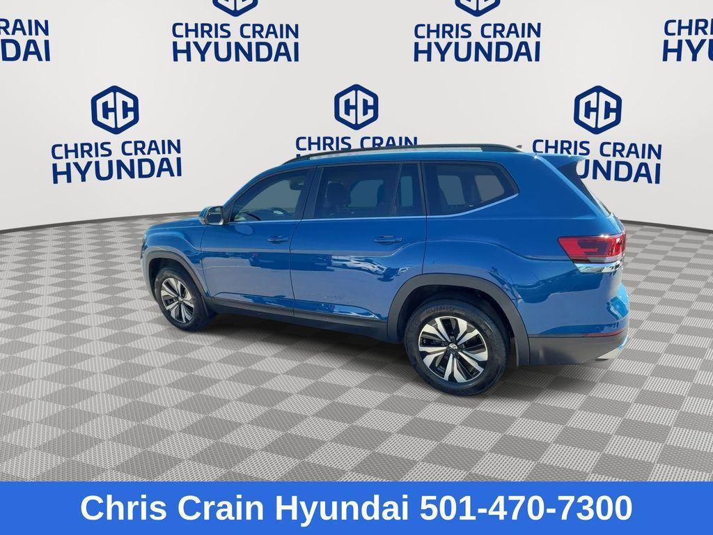 used 2025 Volkswagen Atlas car, priced at $31,079