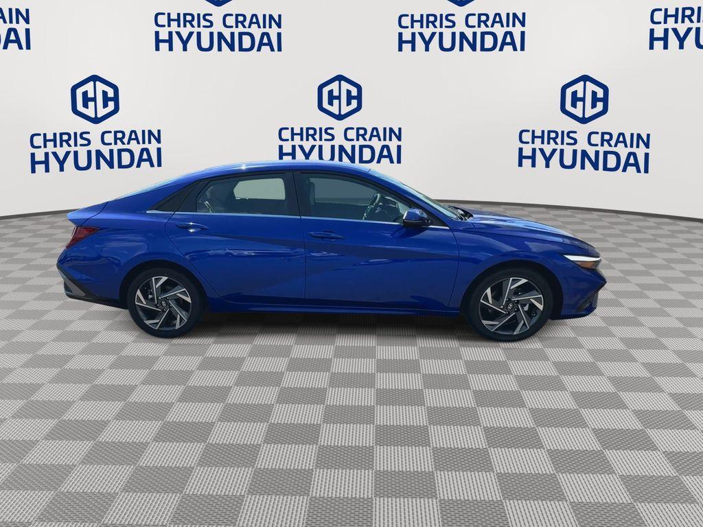 new 2025 Hyundai ELANTRA HEV car, priced at $28,655