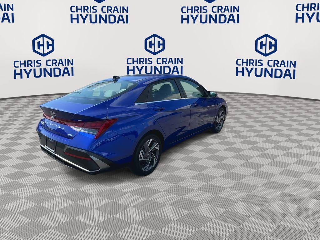 new 2025 Hyundai ELANTRA HEV car, priced at $28,655