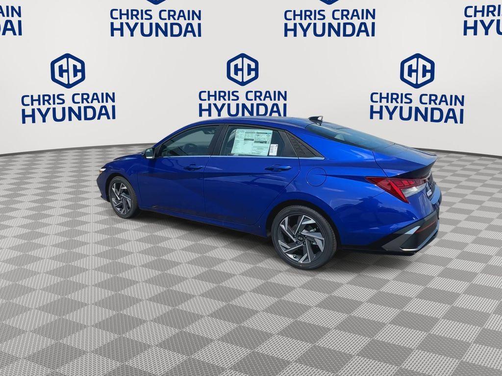 new 2025 Hyundai ELANTRA HEV car, priced at $28,655