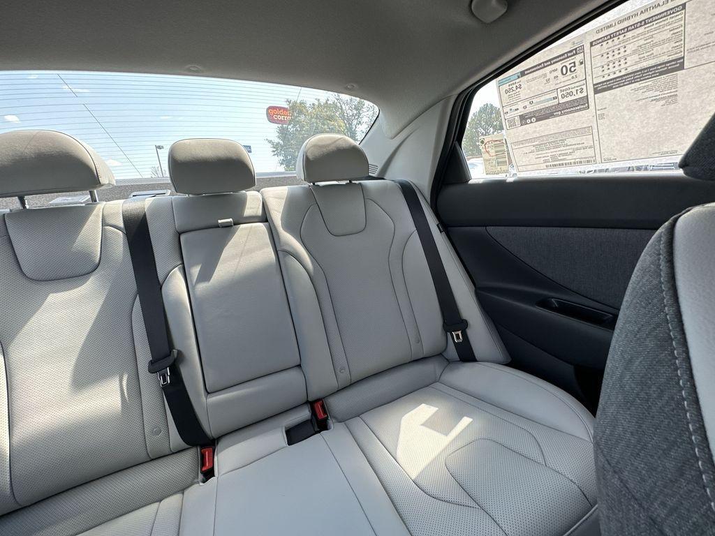 new 2025 Hyundai ELANTRA HEV car, priced at $28,655