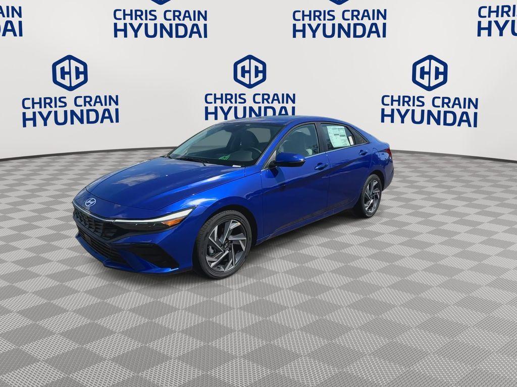 new 2025 Hyundai ELANTRA HEV car, priced at $28,655