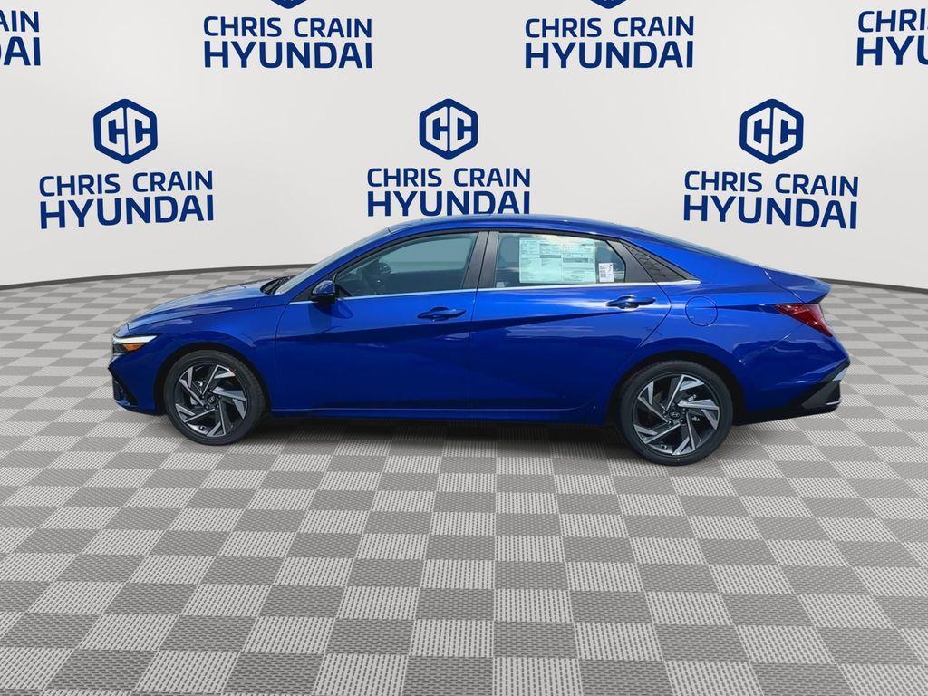 new 2025 Hyundai ELANTRA HEV car, priced at $28,655