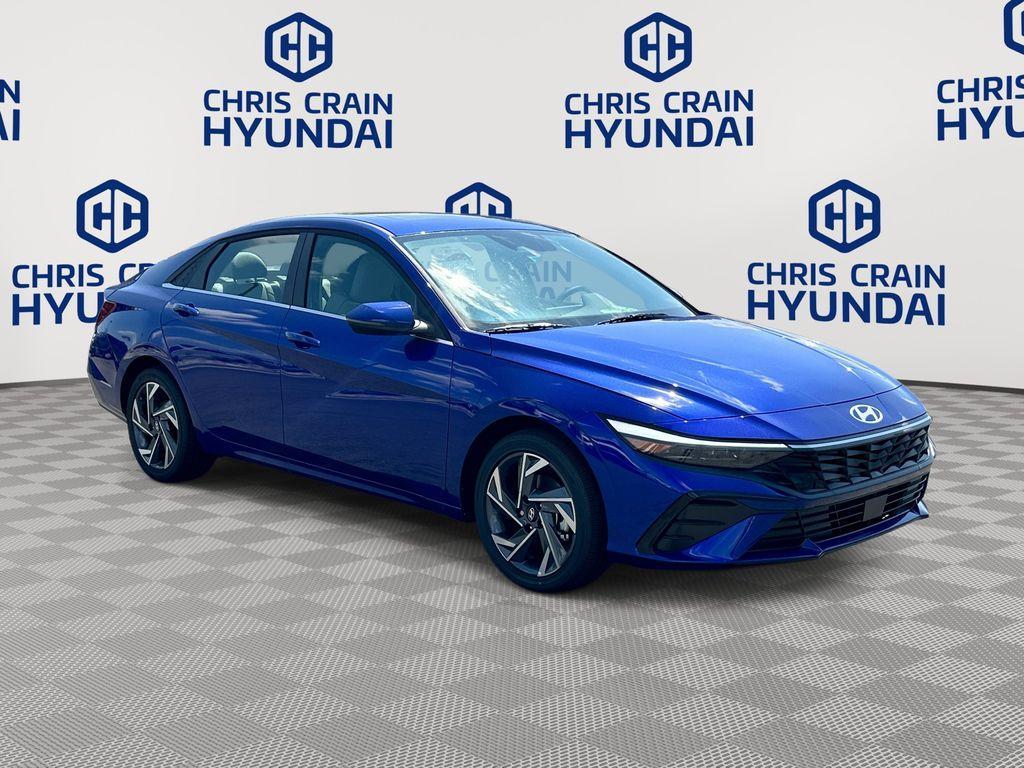 new 2025 Hyundai ELANTRA HEV car, priced at $28,655