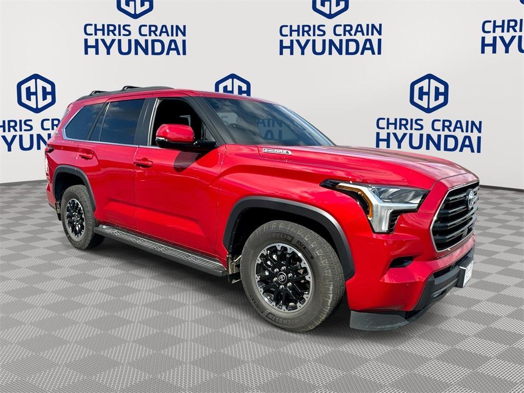 used 2025 Toyota Sequoia car, priced at $63,792