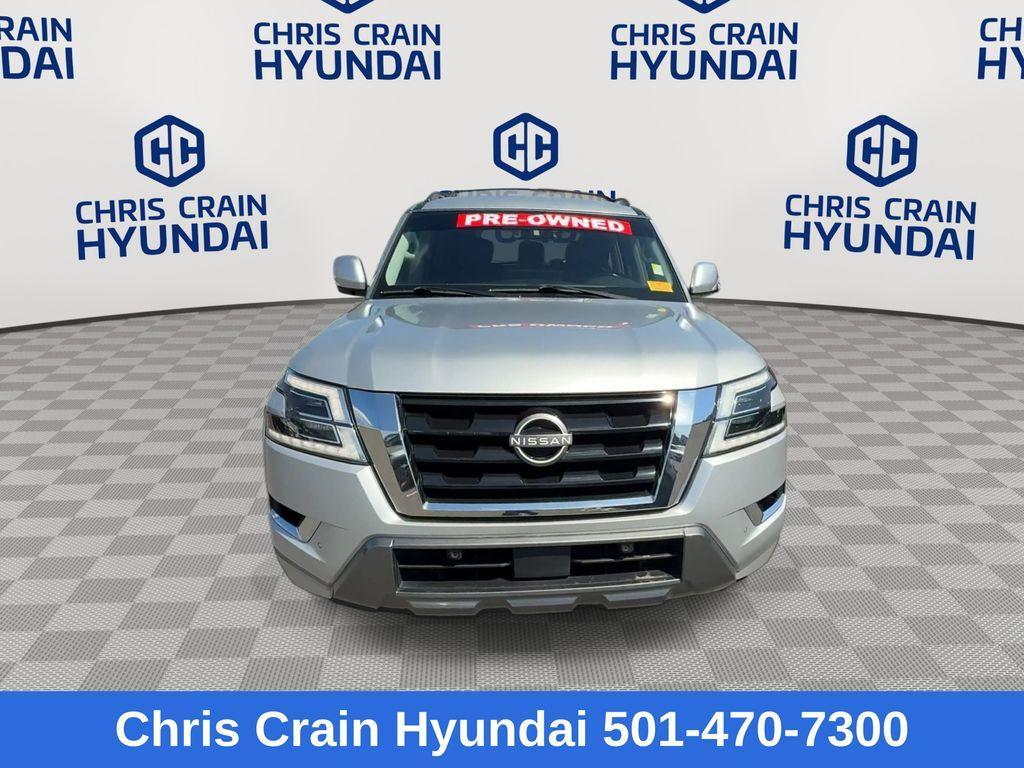 used 2021 Nissan Armada car, priced at $21,279
