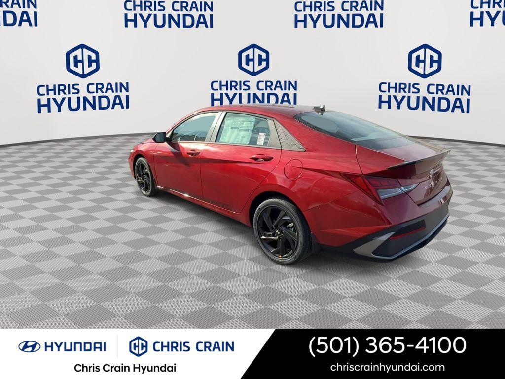 new 2026 Hyundai ELANTRA HEV car