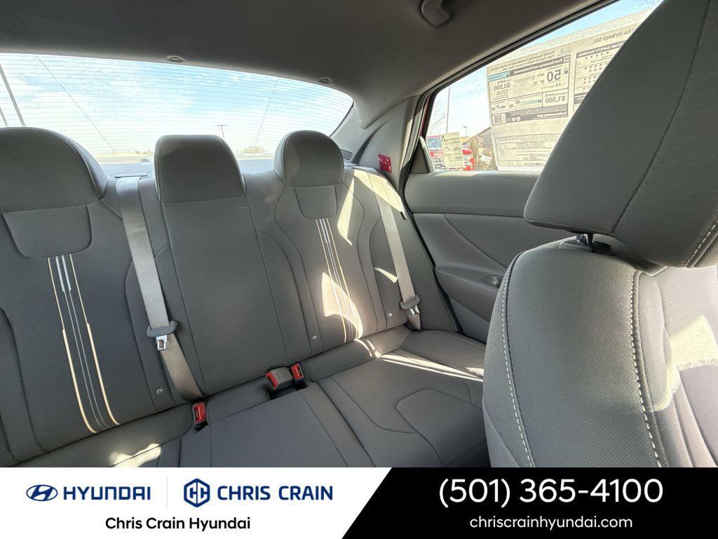 new 2026 Hyundai ELANTRA HEV car