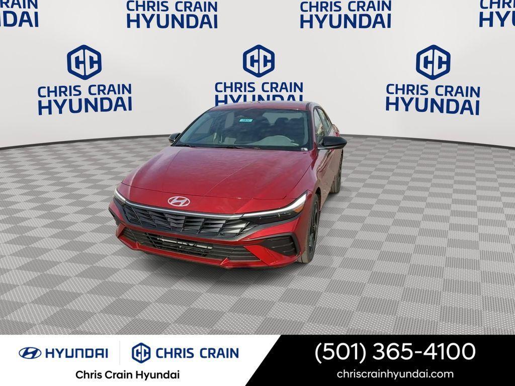 new 2026 Hyundai ELANTRA HEV car