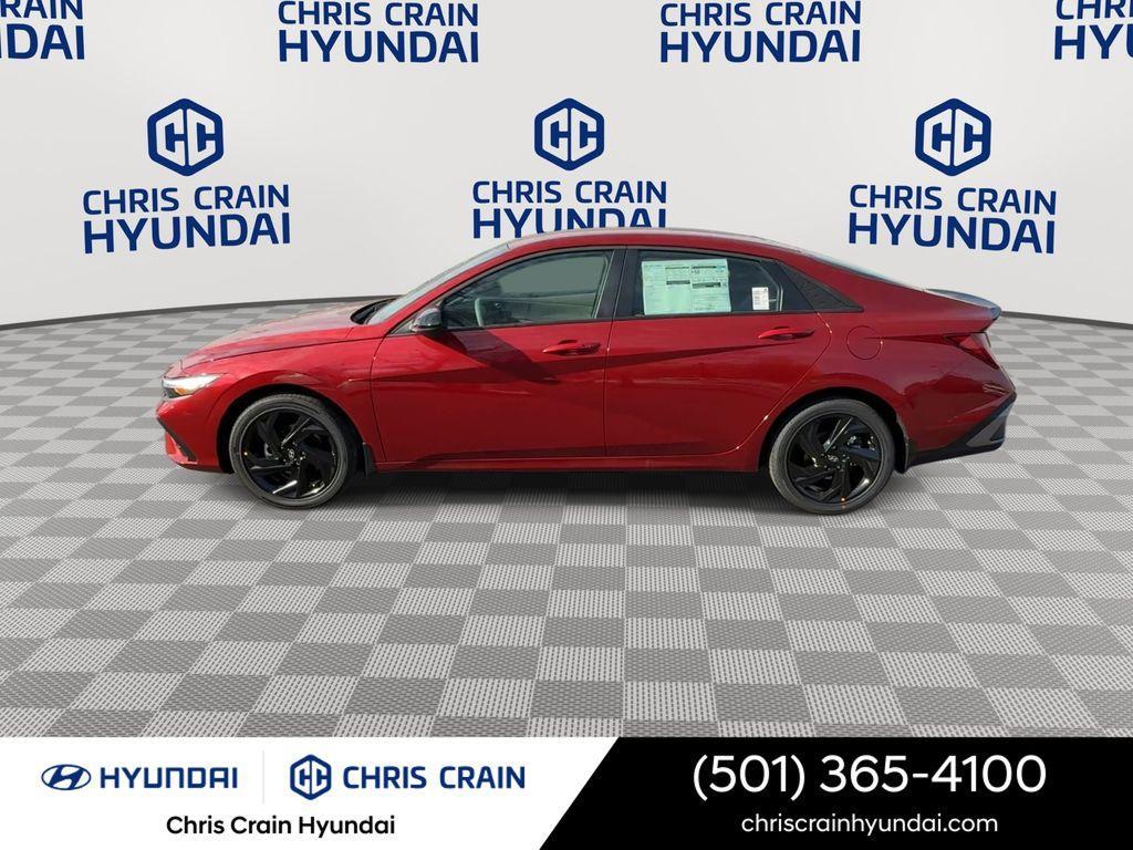 new 2026 Hyundai ELANTRA HEV car