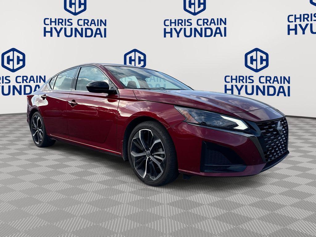 used 2024 Nissan Altima car, priced at $18,858