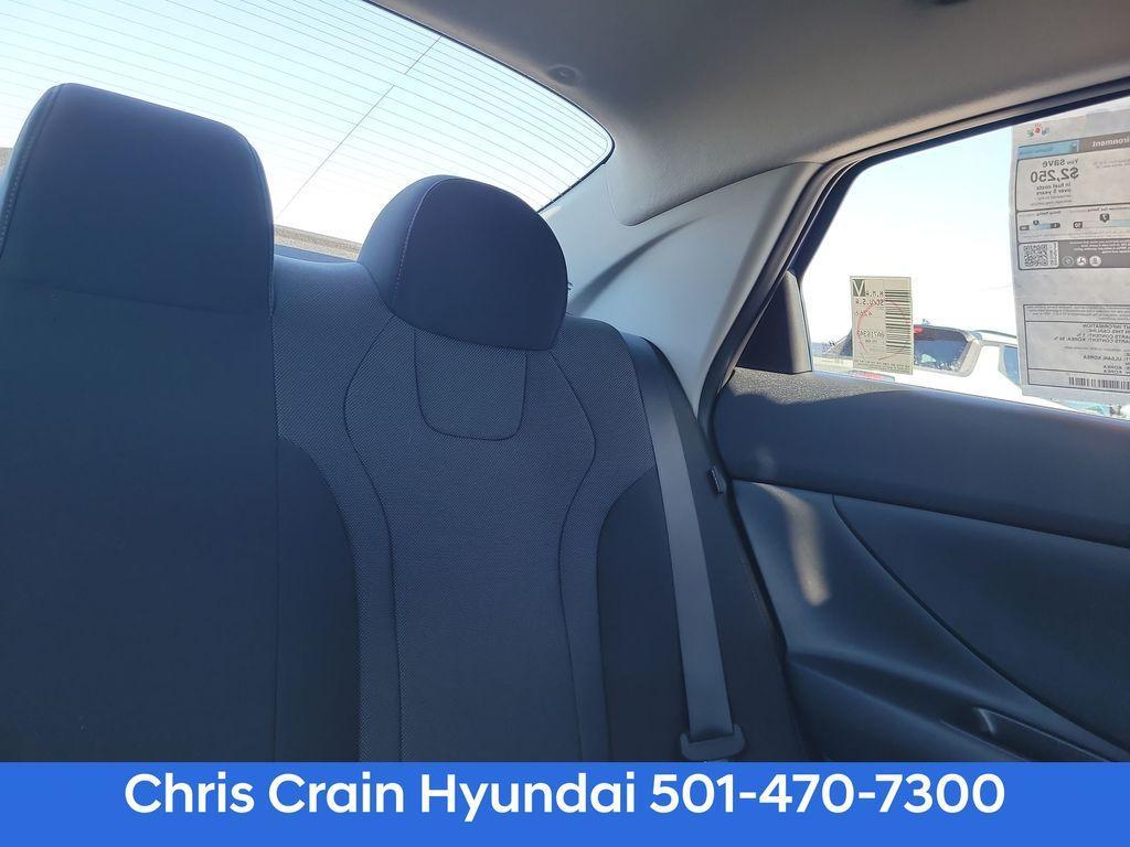 used 2024 Hyundai Elantra car, priced at $18,755