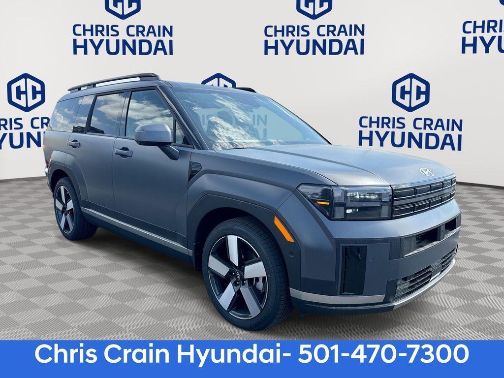 new 2026 Hyundai SANTA FE HEV car, priced at $45,370