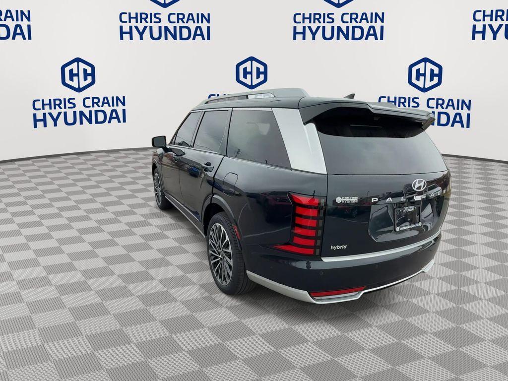 new 2026 Hyundai Palisade Hybrid car
