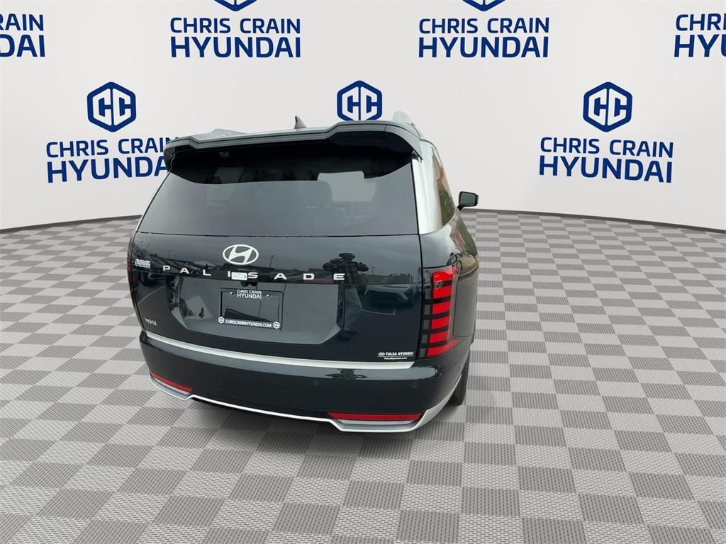 new 2026 Hyundai Palisade Hybrid car
