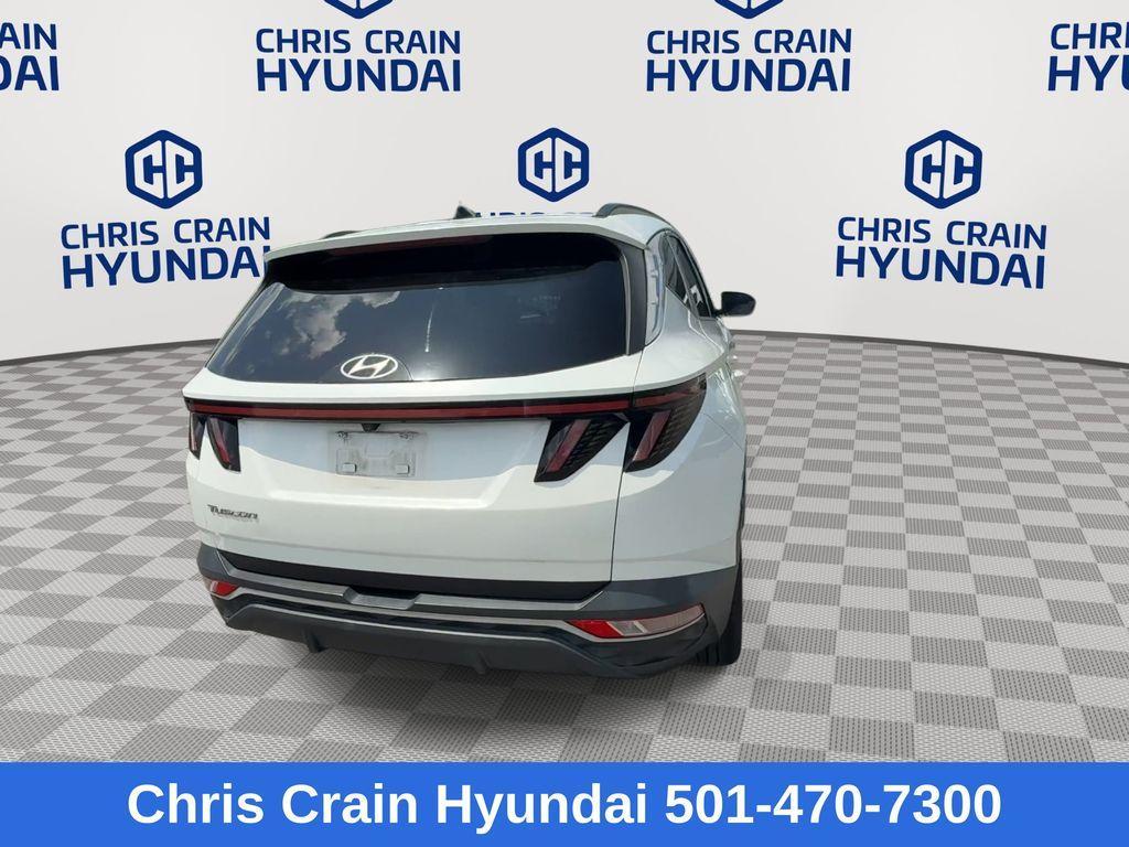 used 2022 Hyundai Tucson car, priced at $18,949