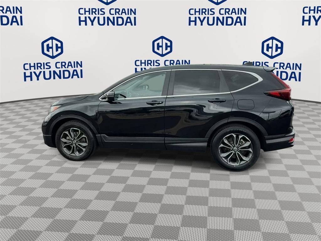 used 2021 Honda CR-V car, priced at $20,333
