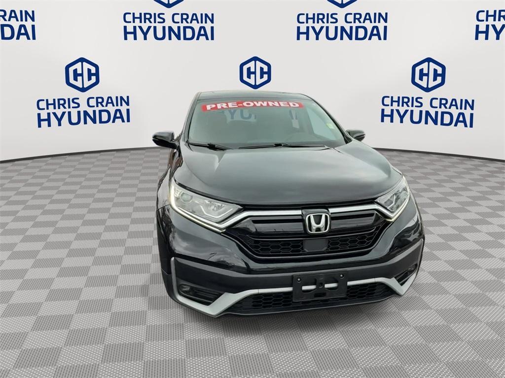 used 2021 Honda CR-V car, priced at $20,333