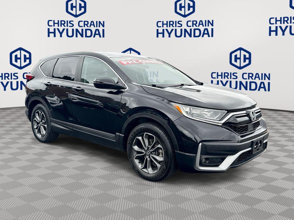 used 2021 Honda CR-V car, priced at $18,952