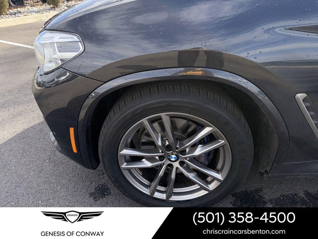 used 2019 BMW X3 car, priced at $24,367