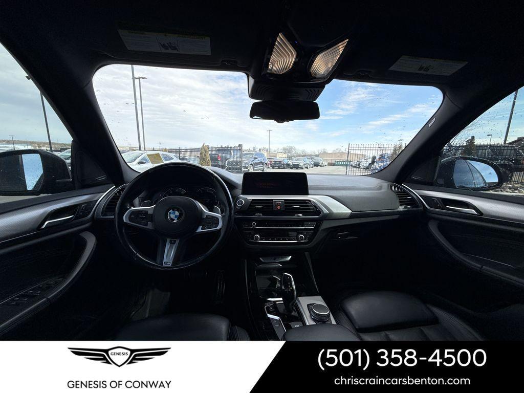 used 2019 BMW X3 car, priced at $24,367