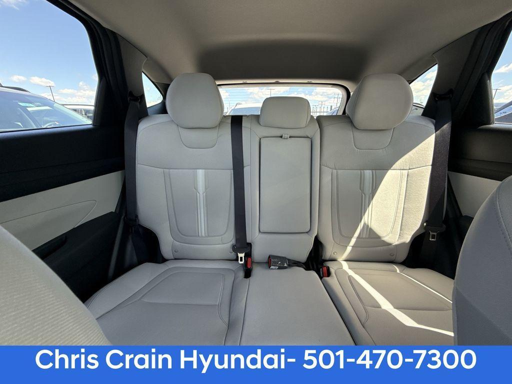 new 2026 Hyundai Tucson car, priced at $29,655