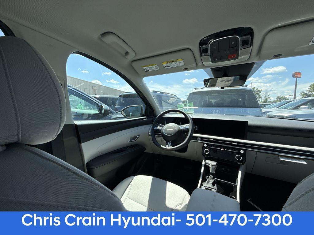 new 2026 Hyundai Tucson car, priced at $29,655