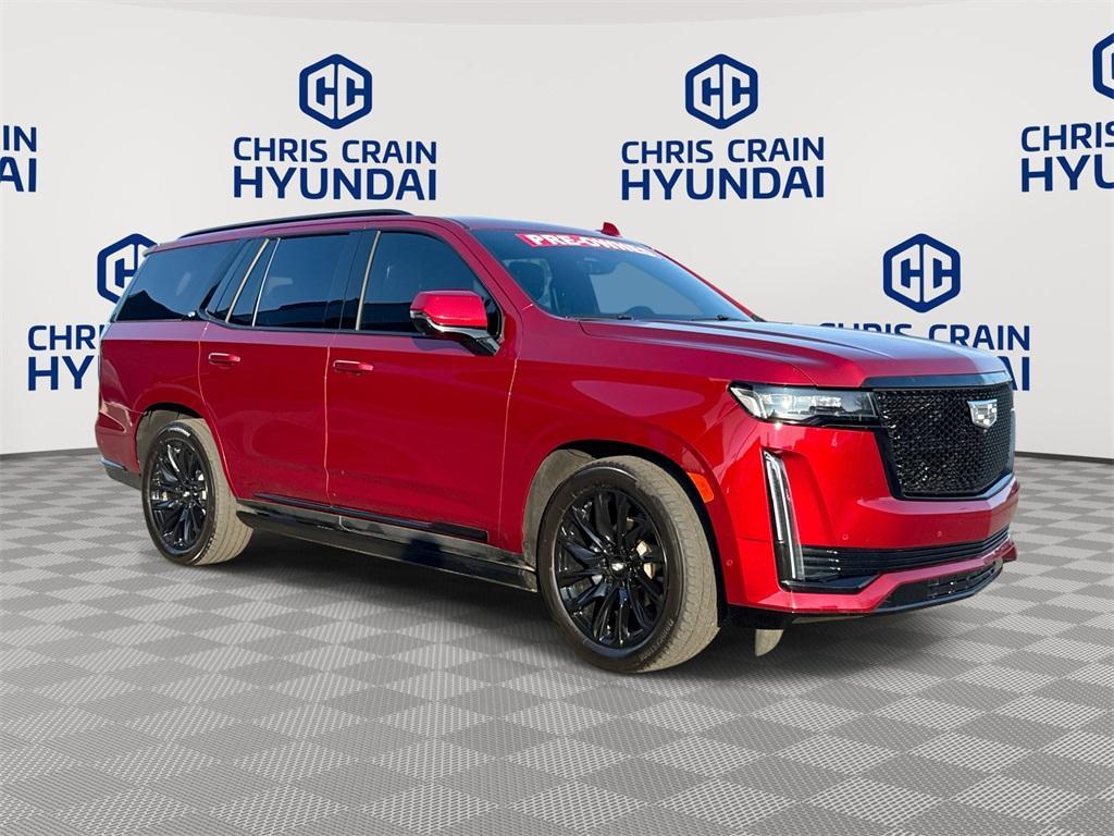 used 2024 Cadillac Escalade car, priced at $84,877