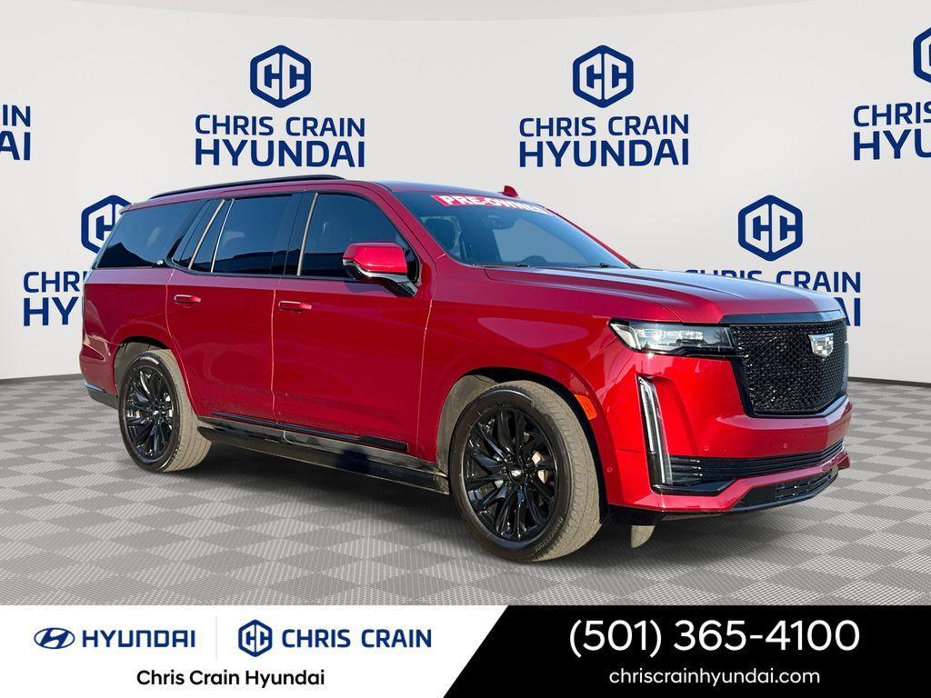 used 2024 Cadillac Escalade car, priced at $77,553
