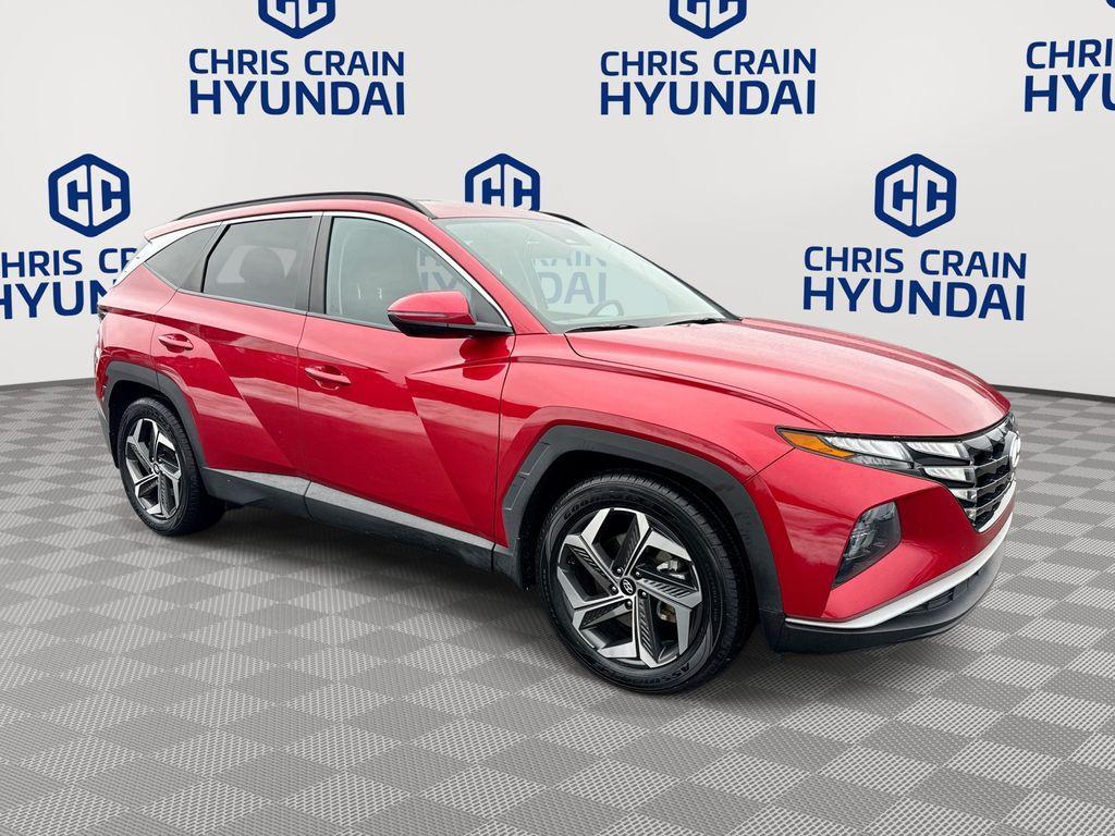 used 2022 Hyundai Tucson car, priced at $18,759