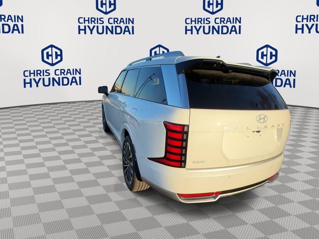 new 2026 Hyundai Palisade Hybrid car