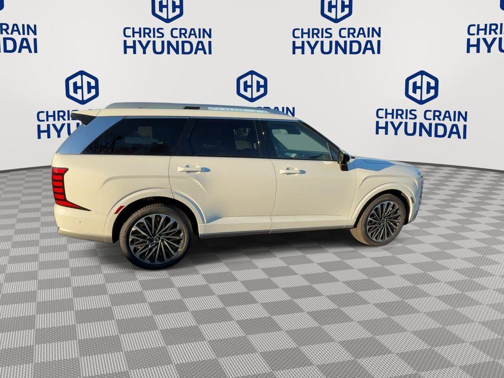 new 2026 Hyundai Palisade Hybrid car