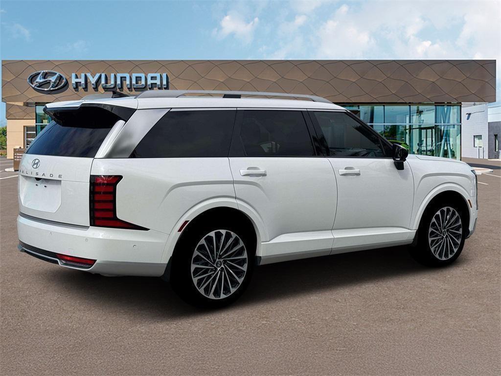 new 2026 Hyundai Palisade Hybrid car