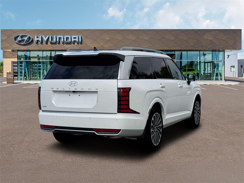 new 2026 Hyundai Palisade Hybrid car