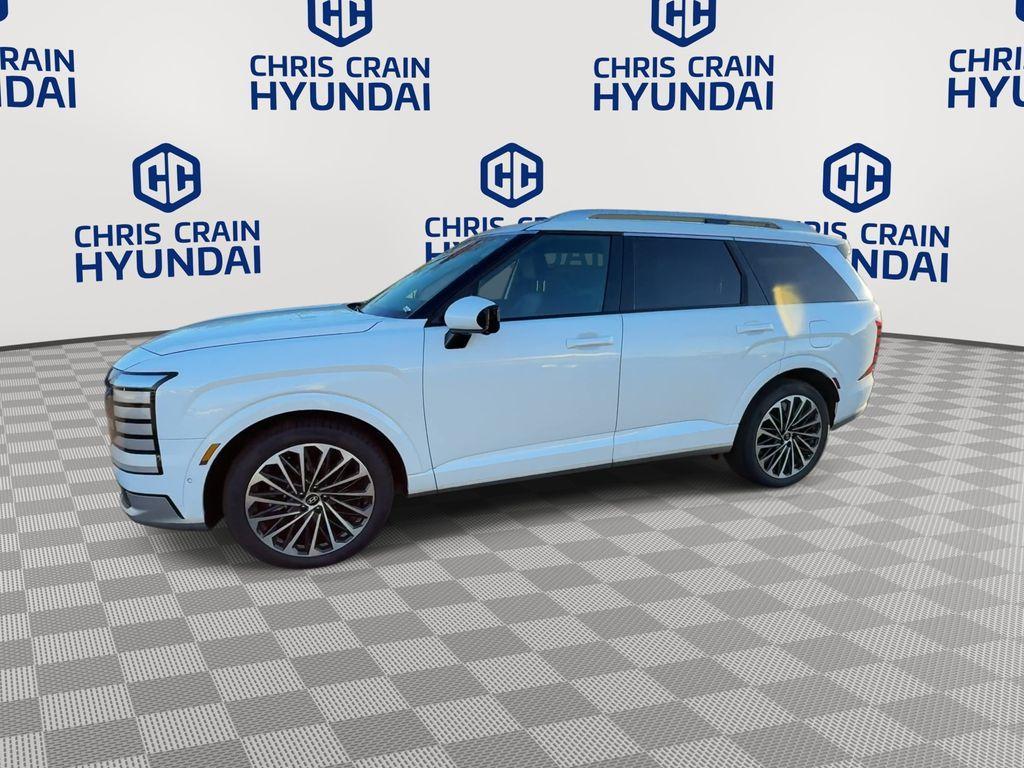 new 2026 Hyundai Palisade Hybrid car